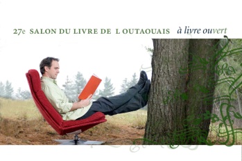 Salon du Livre de l'Outaouais Grand par Mathieu Girard