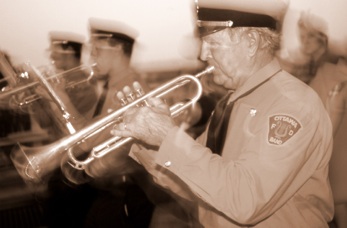 Man playing Trumpet