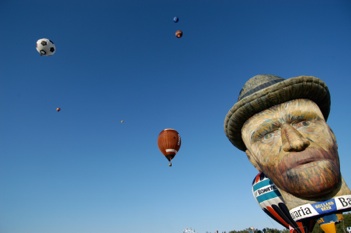 Hot Air Baloon festival of Gatineau