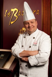 Denis Girard, Chef exécutif du Restaurant Baccara au Casino