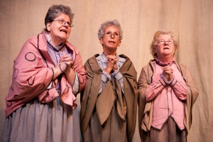 Les belles soeurs pour le Théâtre de l'Ile